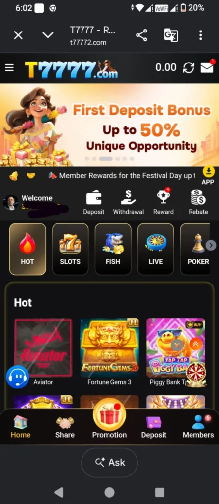 T7777 Game Download